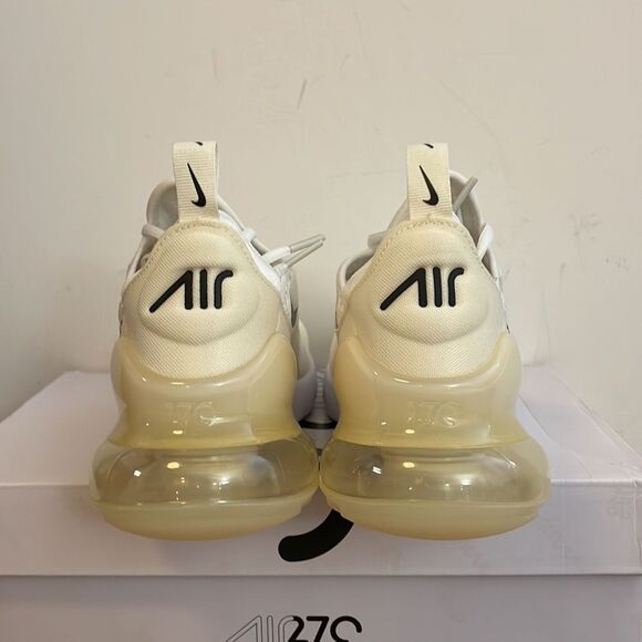 Nike Air Max 270 Sail/Coconut Milk USA Women Size 8/UK 5.5/EU 39(AH6789-124) - Picture 8 of 11